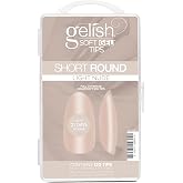 Gelish Nude Soft Gel&trade; Tips - 120 Count Professional Quality Press on Nails Extension for Strong, Long-Lasting Manicures &ndash; Easy Application, Natural Look, Pre-shaped False Nail