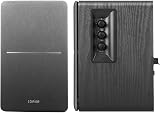 Edifier R1280T Powered Bookshelf Speakers 42W RMS Black 2.0 Active view 3