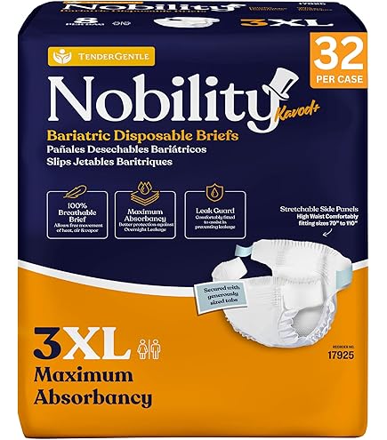 Amazon.com: 2XL Adult Diapers for Women and Men - Case of 48