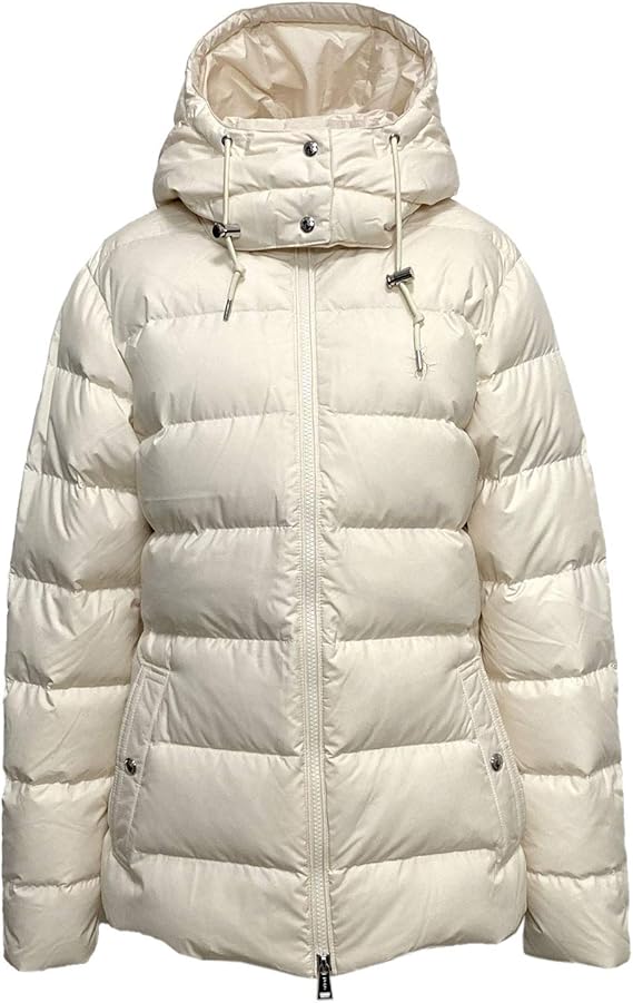 Amazon ポロ ラルフローレン Polo Ralph Lauren レディース ベルモント フード付き ワンポイント ダウン ジャケット Down Jacket 並行輸入品 コート ジャケット 通販