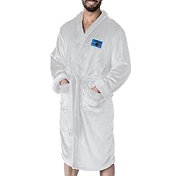 NFL Carolina Panthers Rollout Silk Touch Robe with