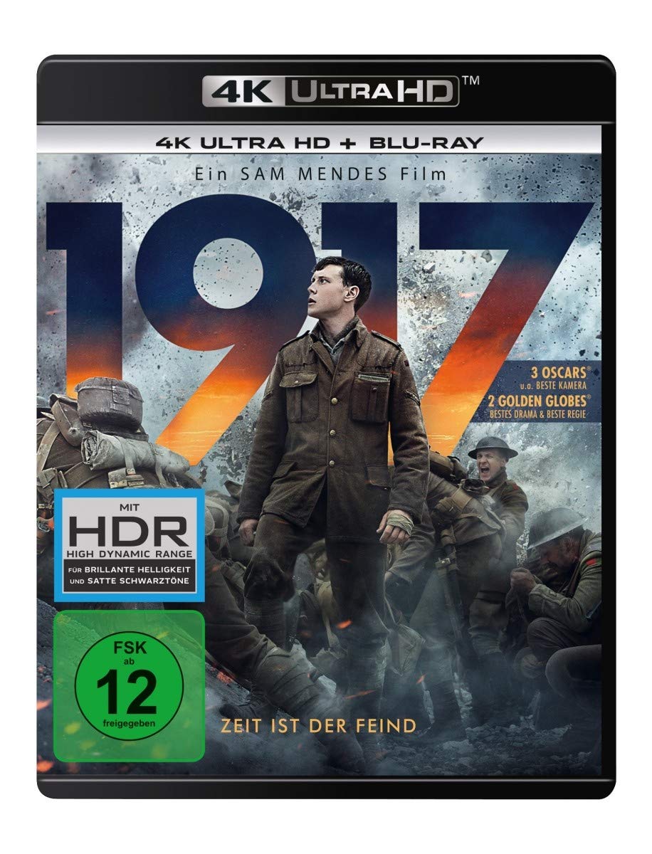 1917 (4K Ultra-HD) (+ Blu-ray 2D)