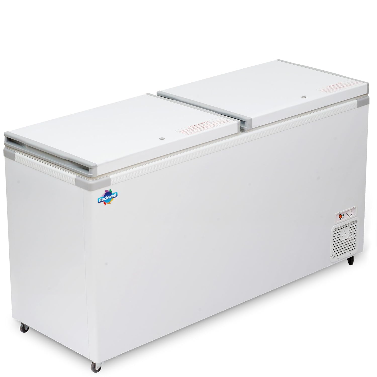 Rockwell Chest Freezer Double Door Hard Top 550 Liters Amazon.in