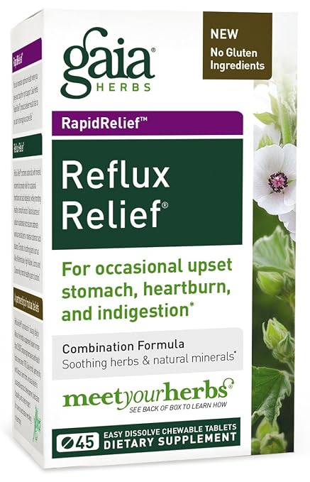 Reflux Relief Gaia Herbs