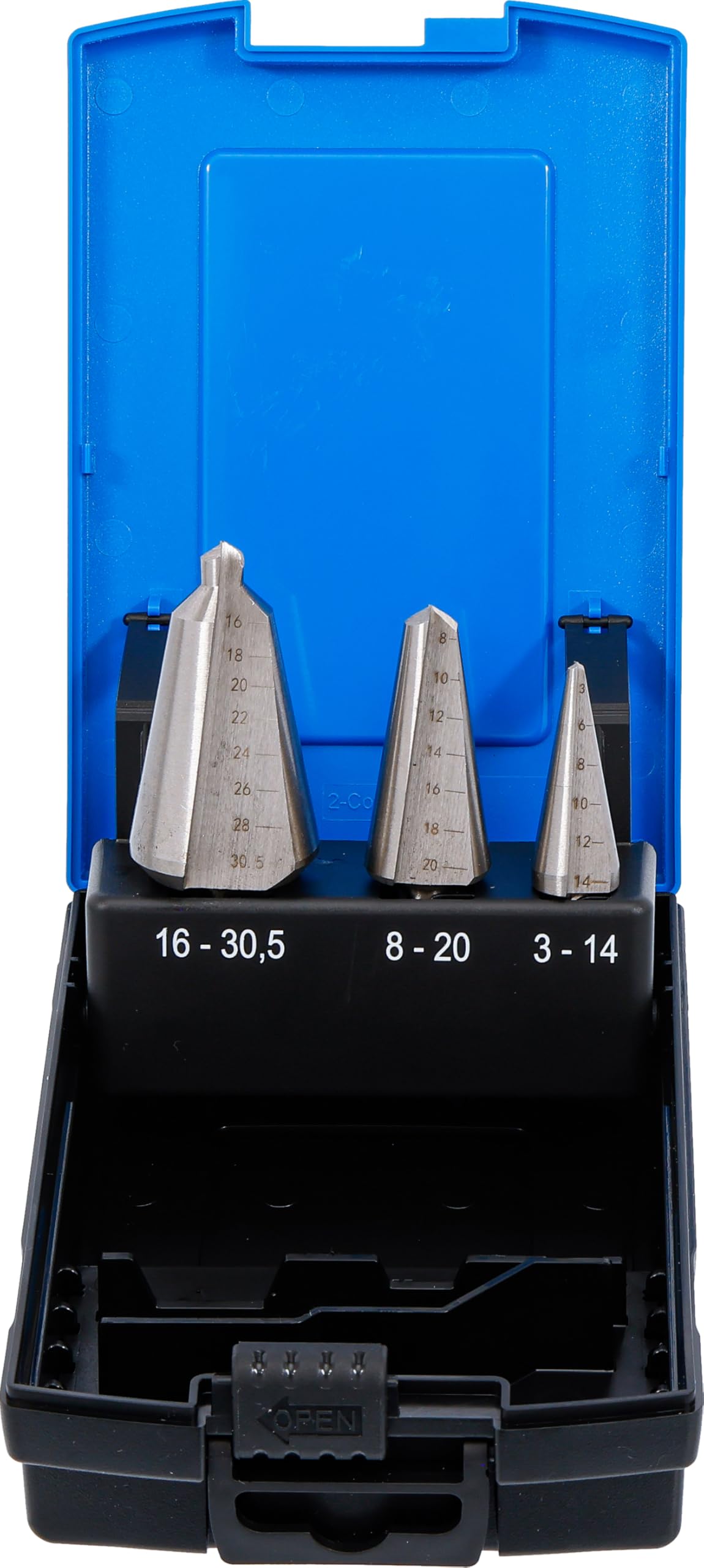 BGS 1998 | Cone Cutter Set | HSS | 3 Sizes | 3 pcs.