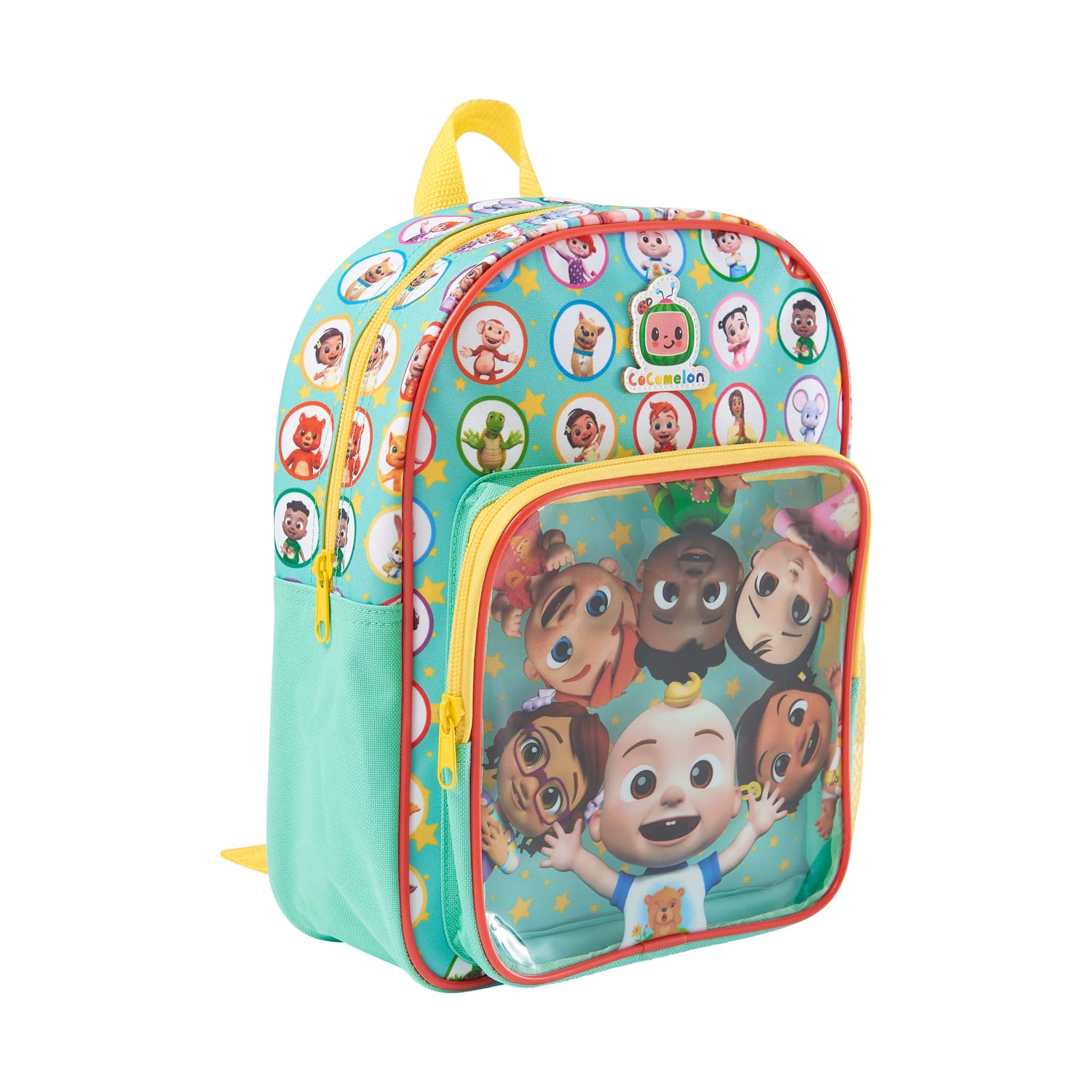 CoComelon Kids Backpack, Childrens Nursery School Backpack Lunch Bag