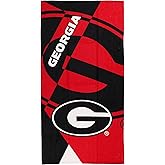 Northwest Georgia Bulldogs 30 x 60 Inch Beach Towel, Puzzle Design