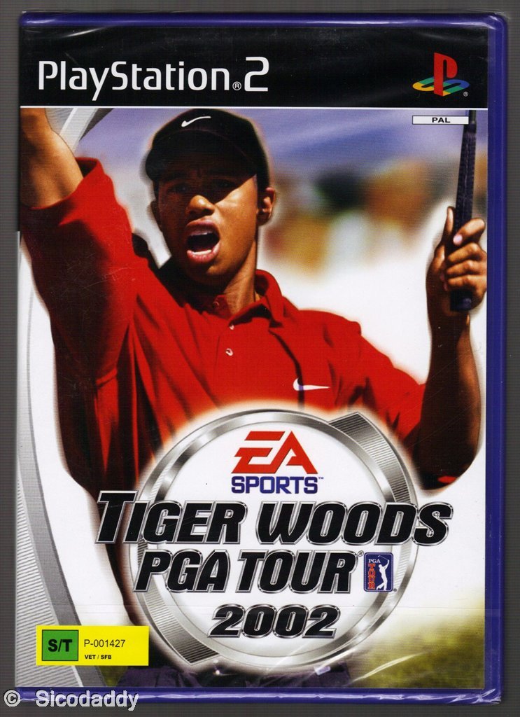 Tiger Woods PGA Tour 2002 (PS2)