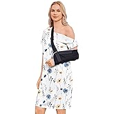 Deyeek Post Shoulder Surgery Dress Women Side Full Tear Away After Rotator Cuff Chemo Dialysis Port Adaptive Clothing