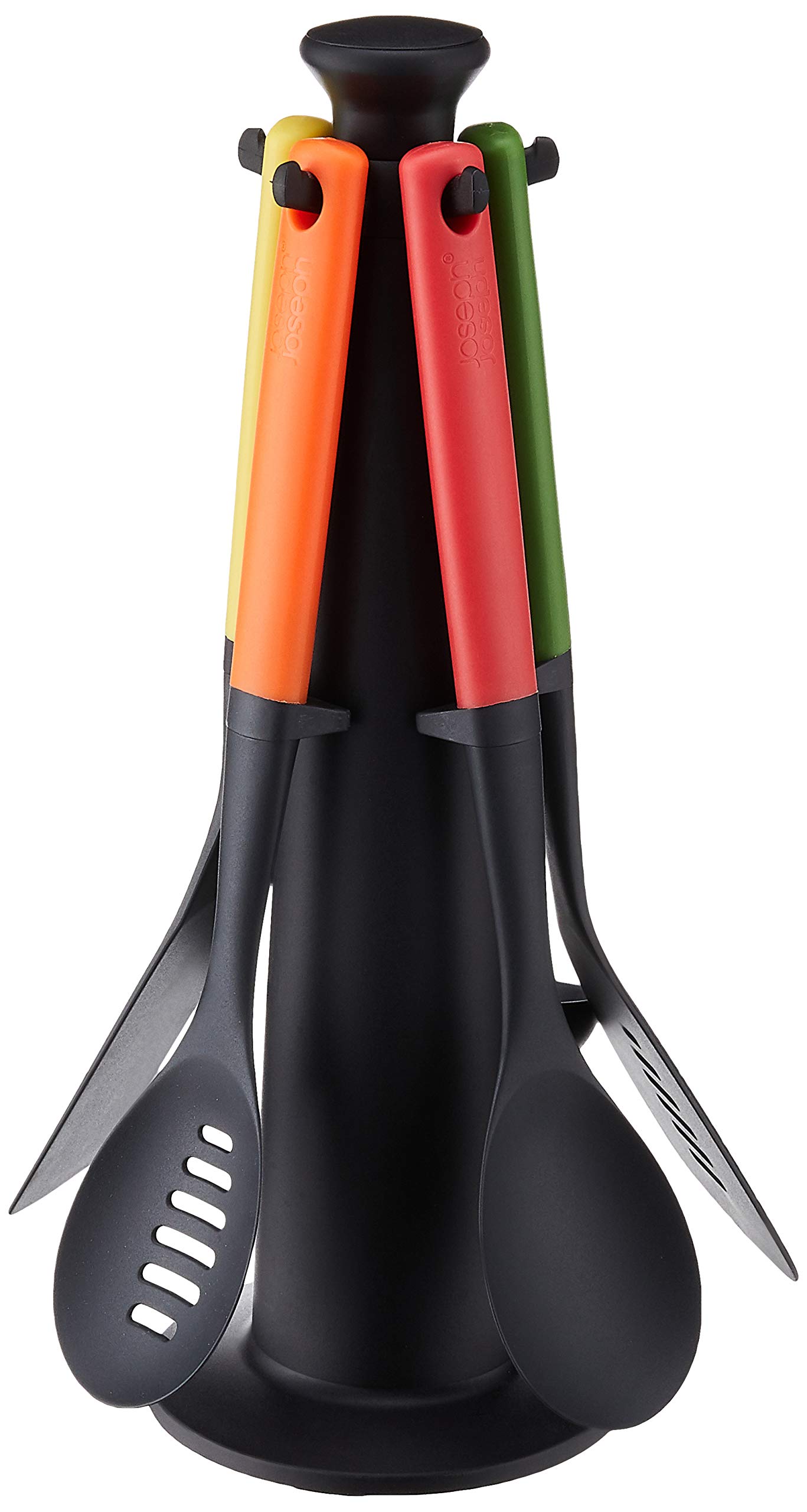 Joseph Joseph Duo 5 Piece Nylon Heat Resistant Utensil Gift Set - Multi-Colour, Set of 5