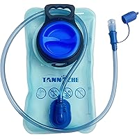 TANNOZHE Hydration Bladder Water Bladder Leak Proof Water Reservoir,BPA Free Hydration Pack Replacement,Sports Travel Reservo