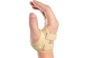 FORTEMOTUS CMC Thumb Brace, Upgrade Thumb Splint for CMC Joint Pain Relief and Support, Osteoarthritis, Tendonitis, Arthritis, CMC Joint Thumb Arthritis Brace for Women Men (Beige Right Hand, Medium)