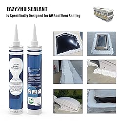 Eazy2hD 6 Pack RV Self Leveling Lap Sealant for RV