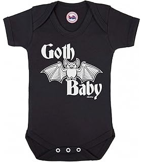 goth baby clothes