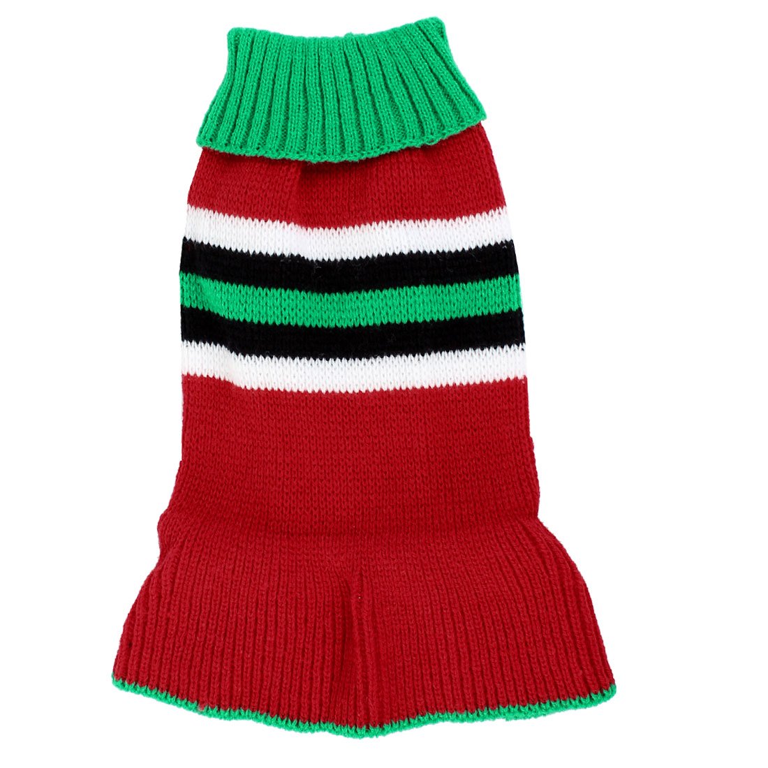 red turtleneck dress