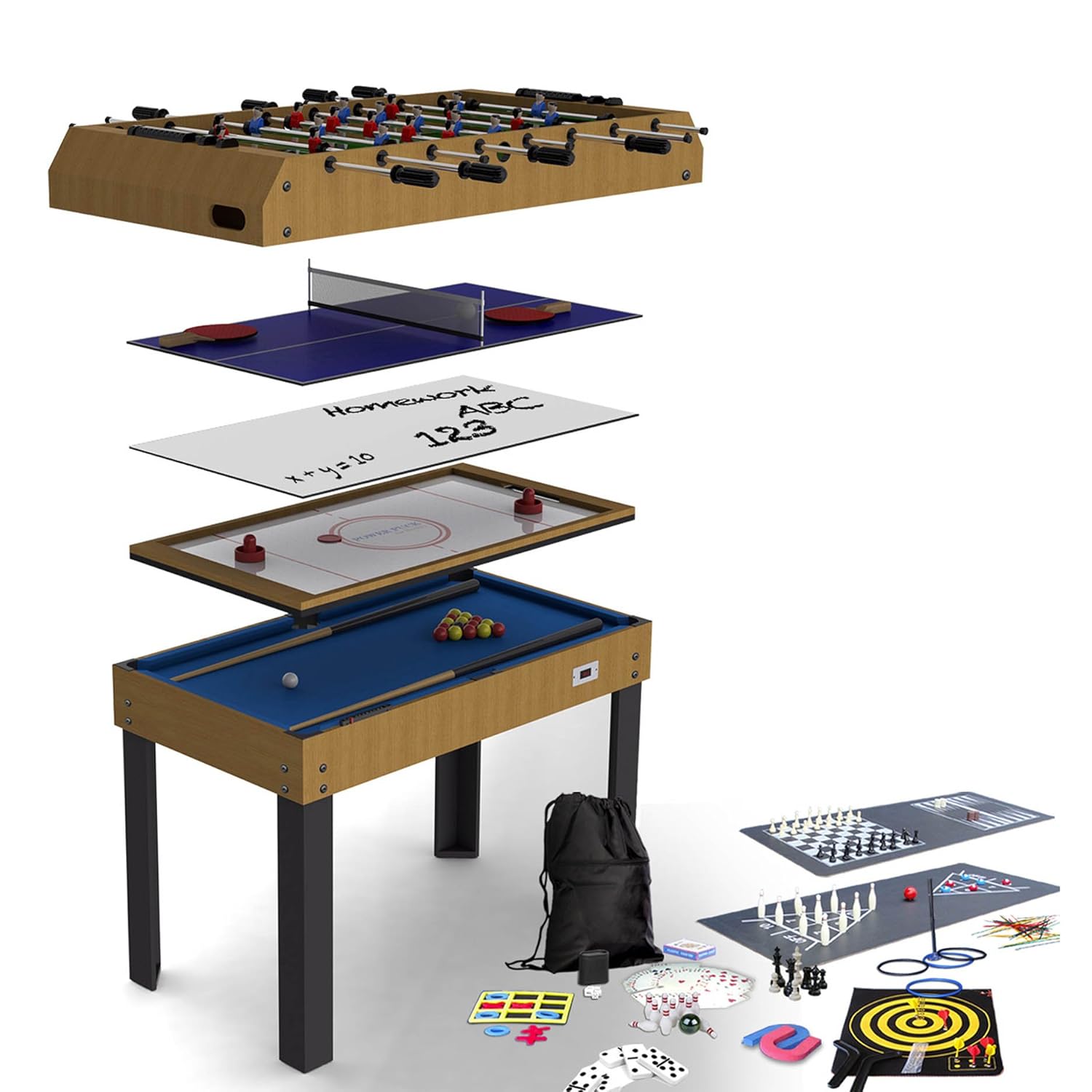 baby foot 4 en 1 u play