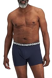 Bonds Men's Underwear Boxer Briefs Pack, Everyday