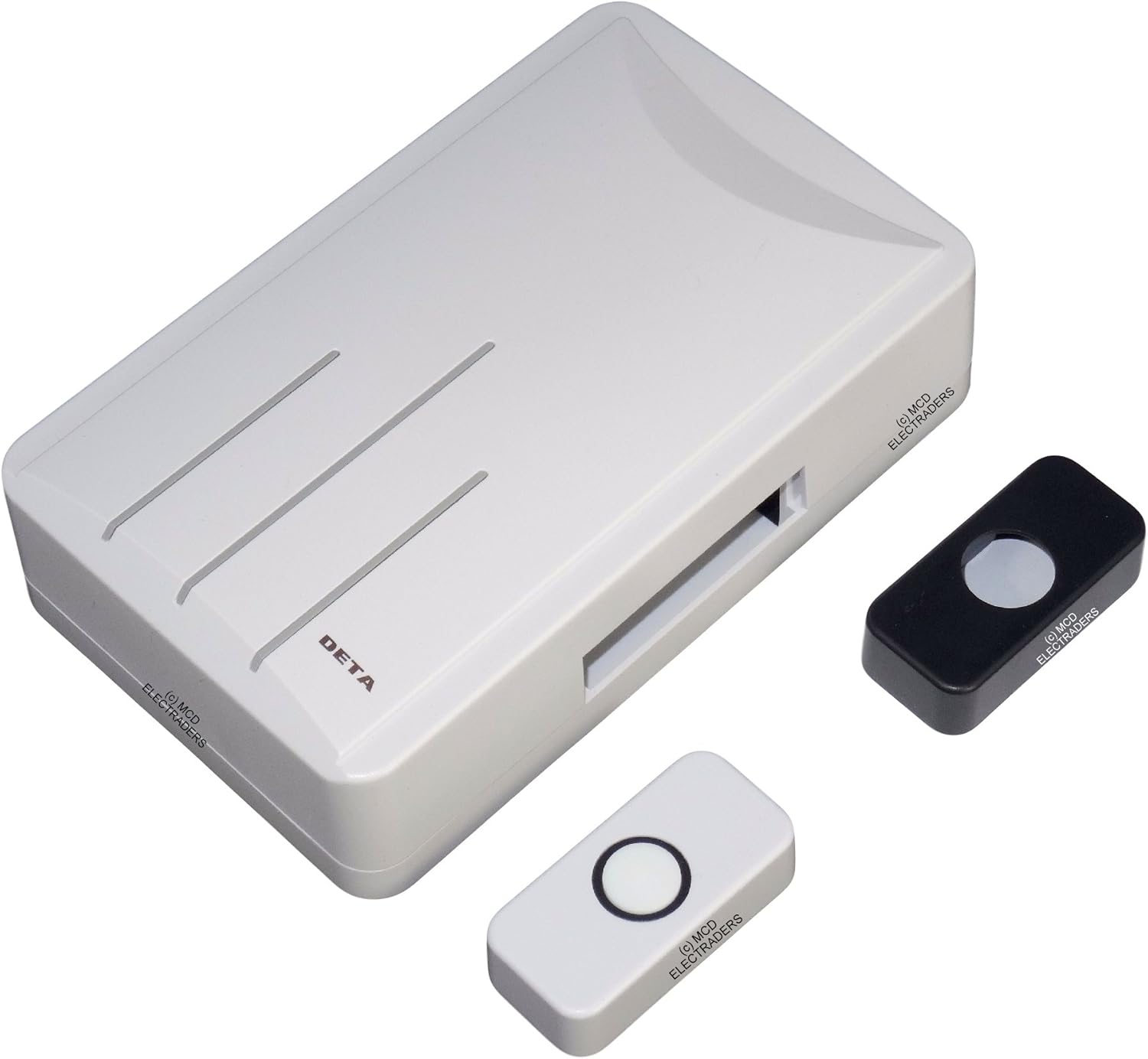 Deta C3501 Mains Voltage Door Chime with Built in Transformer complete