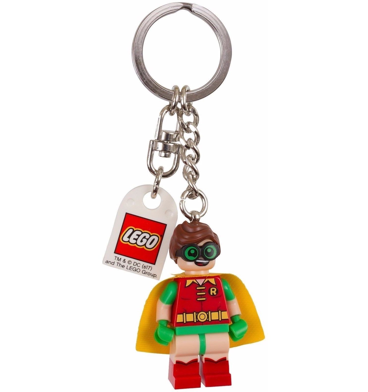 LEGO The Batman Movie - Robin Keyring 853634, red, 3cm