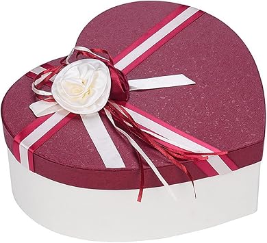 Amazon Drasawee Jp プレゼントボックス ハート型 ギフトボックス