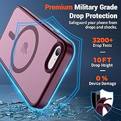 SUPFINE Magnetic for iPhone SE Case 2022 (3rd)/2020