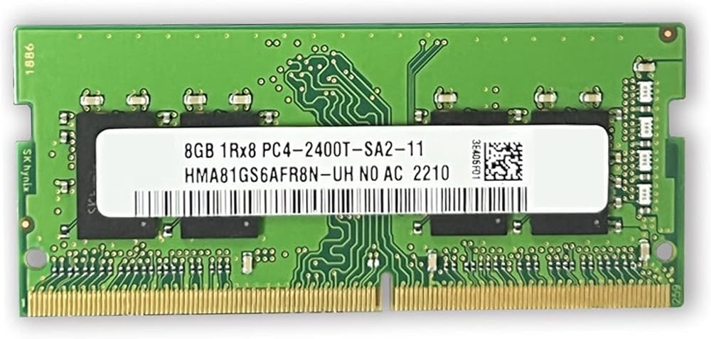 Tsadeer DDR4 8GB 2400MHz PC4-19200 Laptop Memory 260-Pin SODIMM RAM 1.2V