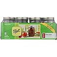 Ball Pint Jar, Regular Mouth, Set of 12, (16 oz)