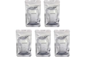 OUNS MOON 5 Pack Stage Machine Premium Materials, Effects Range from 1 to 3.5 Meters, Ideal for Weddings, Parties, DJ Shows, Raves, Concerts, Party Celebrations, for Use Indoors and Outdoors