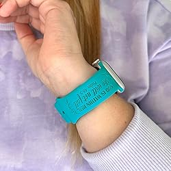 God is Within Her Watch Band compatible with Apple