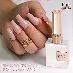 Double Rhythm 15Ml Pink Gel Polish Light Pastel