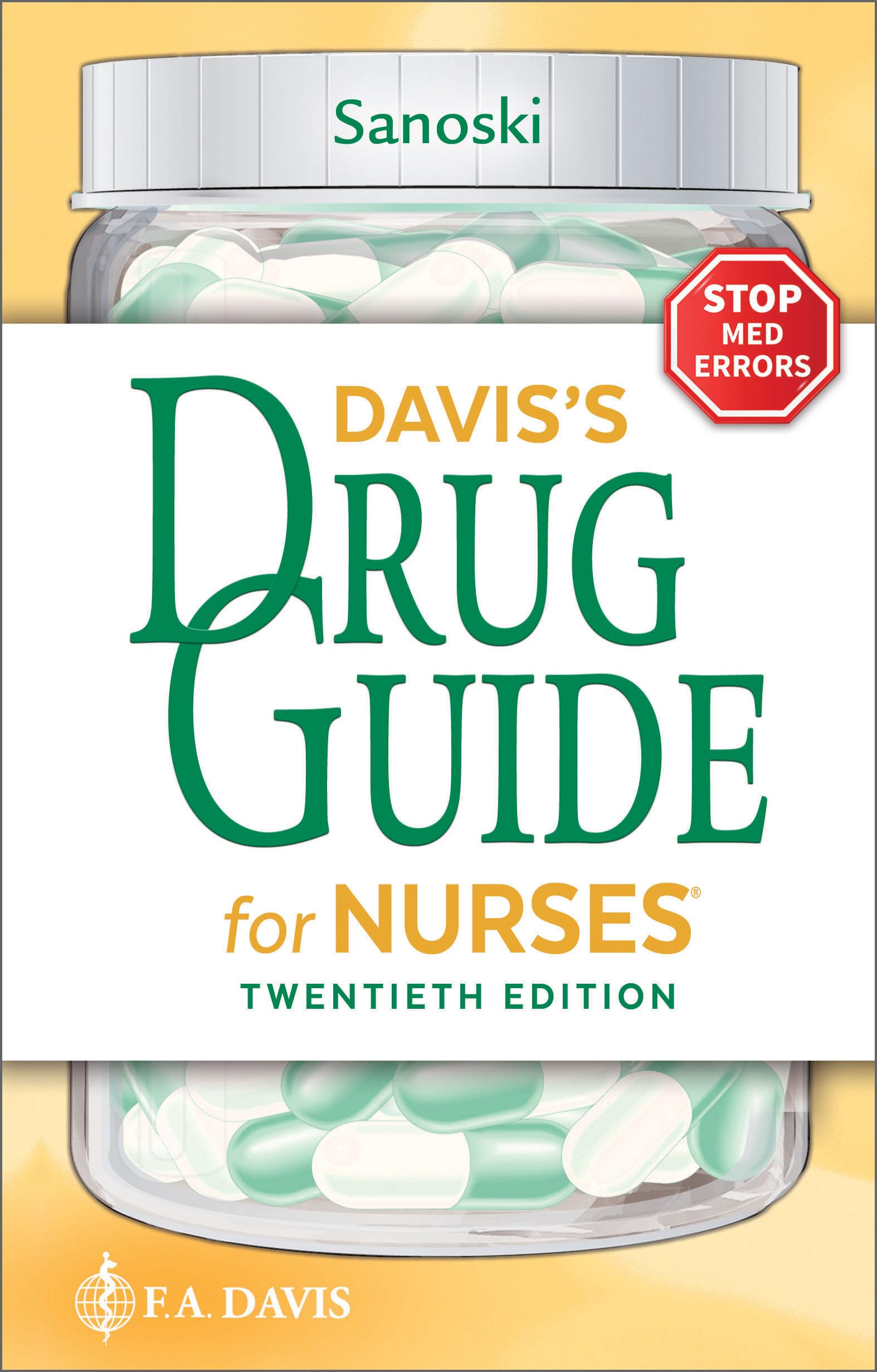 Davis's Drug Guide F/Nurses W/Access