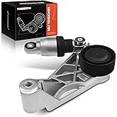 A-Premium Belt Tensioner Assembly with Pulley Compatible with Jeep JK Wrangler 2012 2013 2014 2015 2016 2017 2018 V6 3.6L, Re
