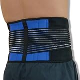NeoPhysio Neoprene Double Pull Lumbar Brace Large view 4