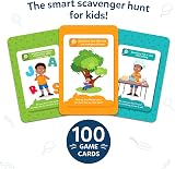 Skillmatics Found It Indoor & Outdoor Scavenger Hunt Card Game view 3