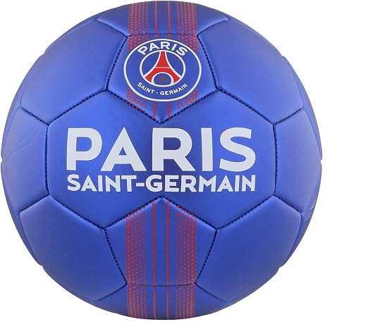 Ballon Officiel Paris Saint-Germain PSG - Taille 5, Matière PU - Pour Match Et Collection