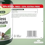 Natures Aid Odourless Garlic Pearls 120 Softgel Capsules - Heart Health view 6