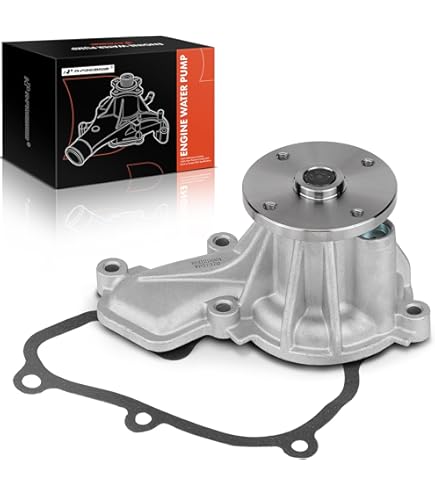 A-Premium Engine Water Pump With Gasket Compatible With Saturn SC Sl Sl1 Sl2 1991 1992 Sc1 Sc2 1993 2002 Sw1 1993 1999 Sw2 1993 2001 1 9l Gas