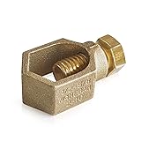 Copper Ground Rod Clamp, Great for