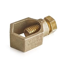 Copper Ground Rod Clamp, Great for