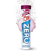 HIGH 5 Zero Electrolyte Tablets, Blackcurrant, Sugar Free Hydration, 20 Count