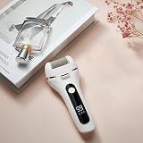 Swhily Electric Foot Callus Remover Rechargeable Pedicure File 6 Heads view 6