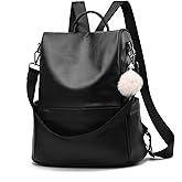 CHERUTY Women Backpack Purse PU Leather Anti-theft Casual Shoulder Bag Fashion Ladies Satchel Bags