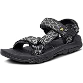 CAMELSPORTS Men&rsquo;s Sandals Hiking Athletic Sandals Non-slip Water Sandals Comfortable Sport Sandals Open Toe Casual Beach Sandals