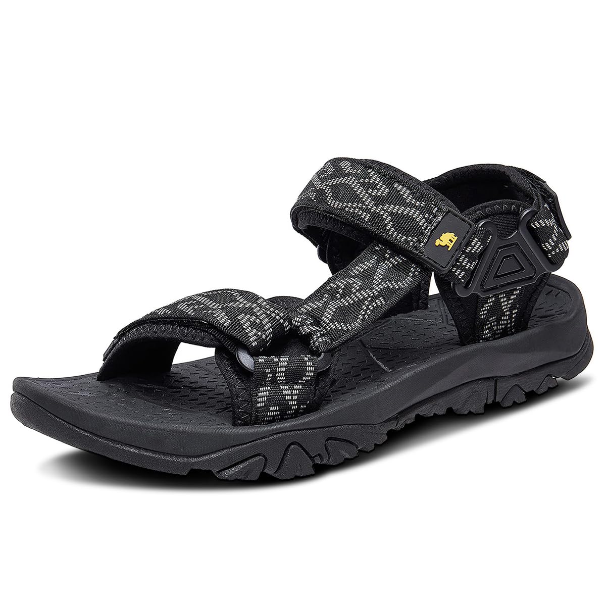 Photo 1 of CAMELSPORTS Mens Hiking Sandals Outdoor Sport Water Walking Sandals Open Toe Straps Non-Slip Summer Beach Shoes with Arch Support SIZE 11 