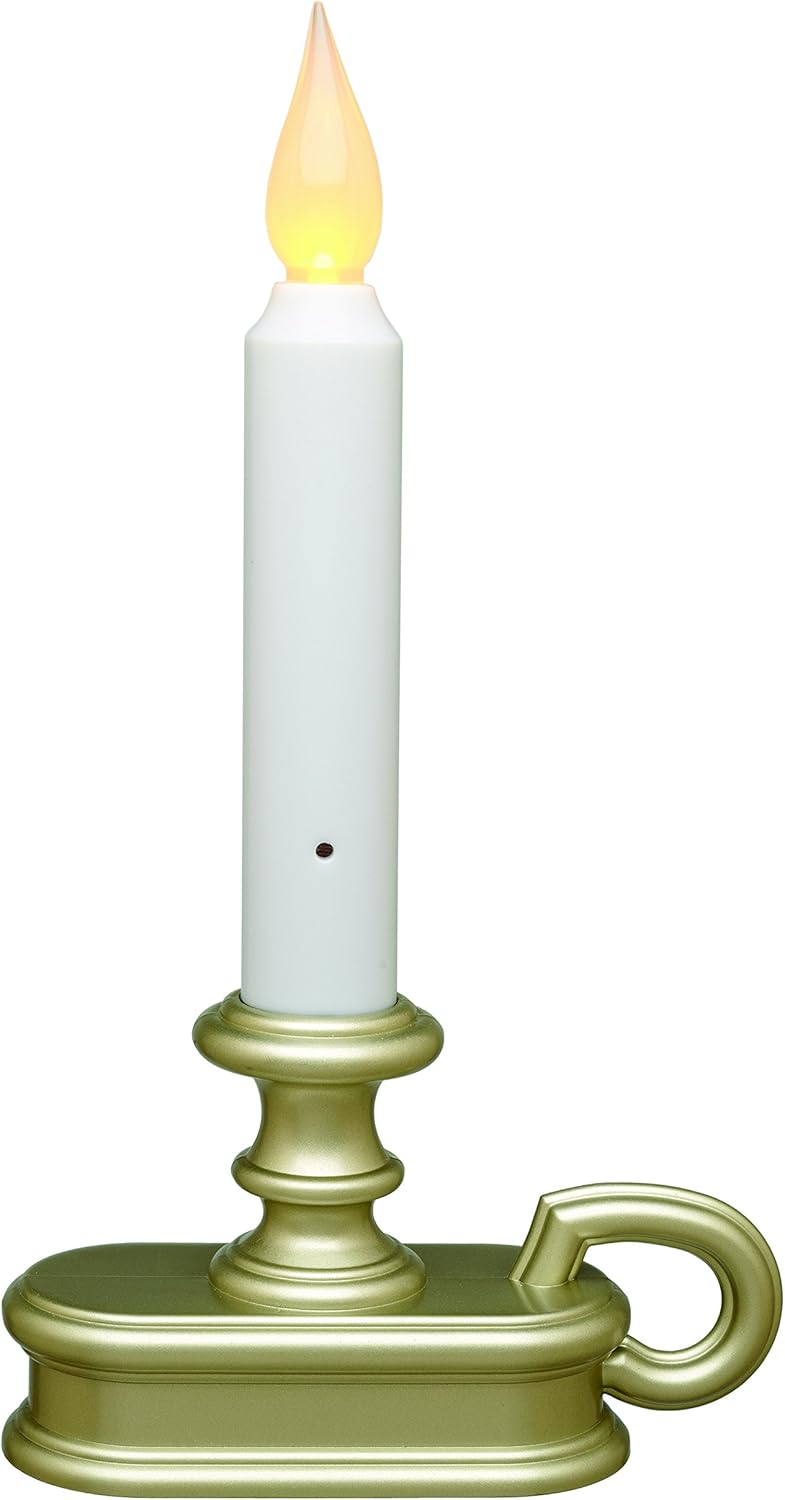 Battery Operated LED Dusk to Dawn Light Sensor Window