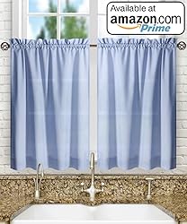 Simple Comfort Stacey 60-by-38 Inch Ruffled Swag