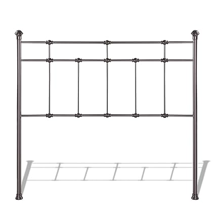 Amazon.  Dexter Metal Headboard with Decorative Castings and 