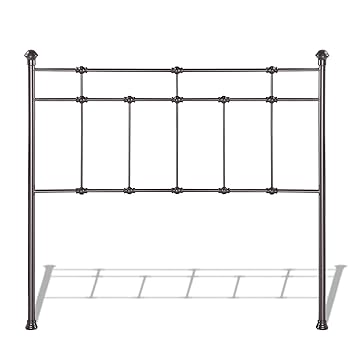 Amazon.  Dexter Metal Headboard with Decorative Castings and 
