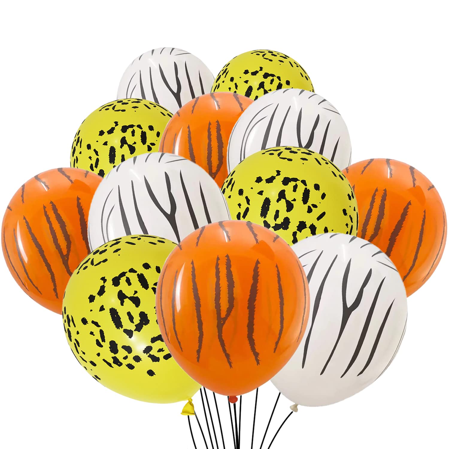 Cartoon Latex Balloons Party Balloons Latex Balloons Party Decorations, for Birthday Party Decorations Wedding Baby Showers Christmas Festival Ceremony [12 Inch, Pack of 20]