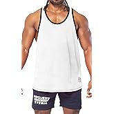 Project Titan Men's Bodybuilding Stringer Tank Top Sleeveless Gym Shirts